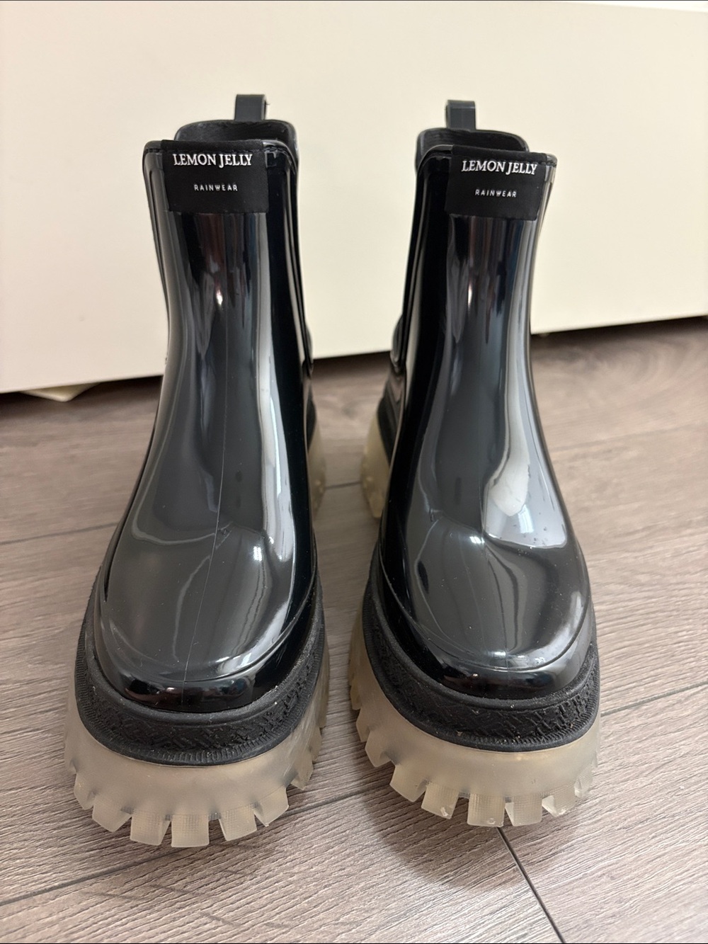 Lemon Jelly Laney rain boot